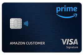 Prime Visa card