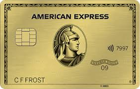 Gold Card card