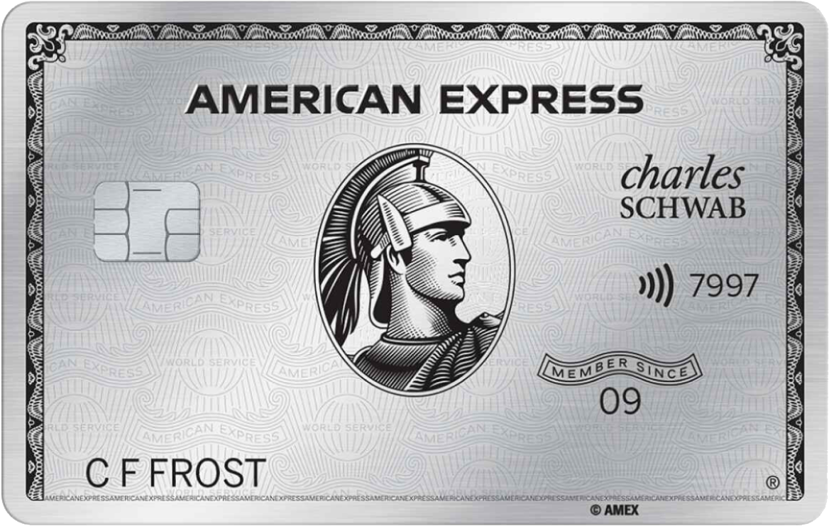 Platinum (Charles Schwab) card