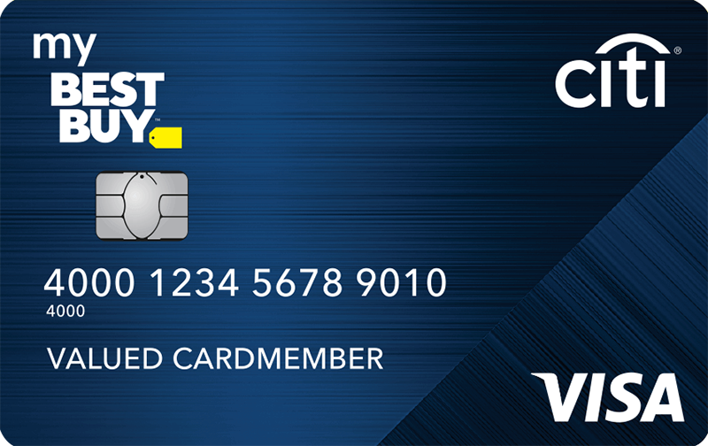 My Best Buy Visa card