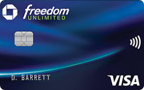 Freedom Unlimited card