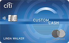 Custom Cash card