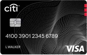 Anywhere Visa card